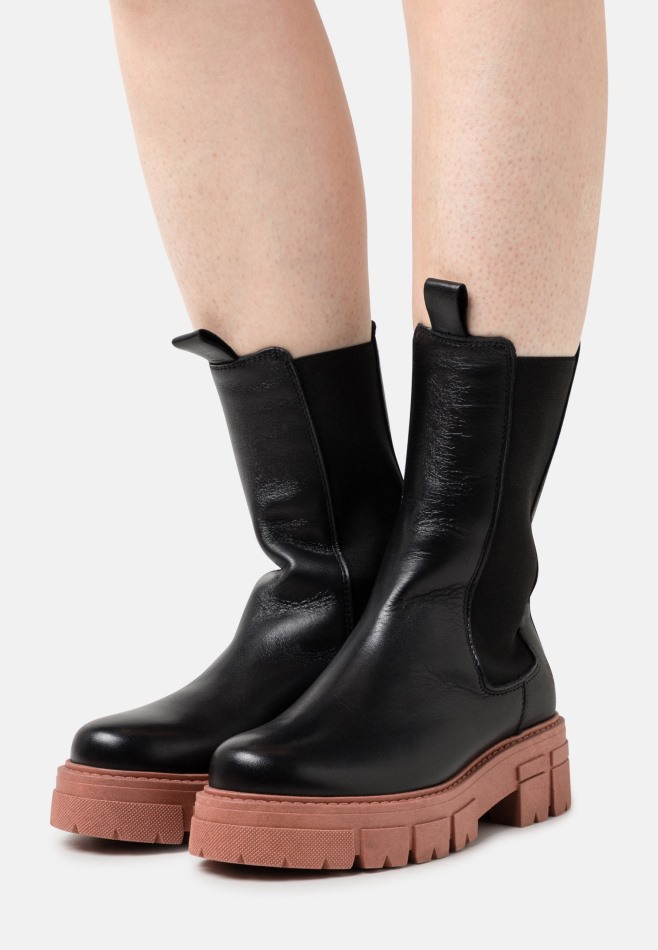 Gabour | Bottes à Plateforme Exclusives Rosso